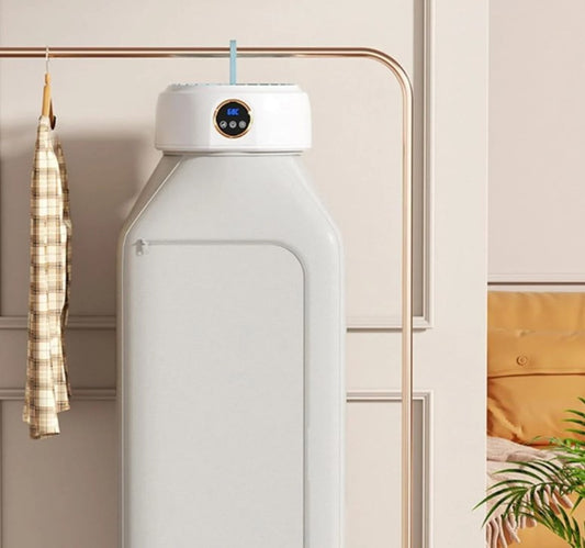 Uscator electric pliabil pentru haine