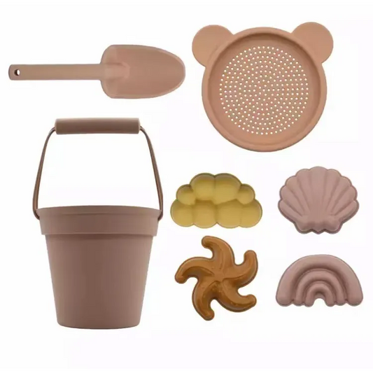 Set jucarii pentru plajă din silicon Simplicity