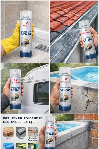 Spray de etansare pentru toate suprafetele, impermeabil, 750 ml
