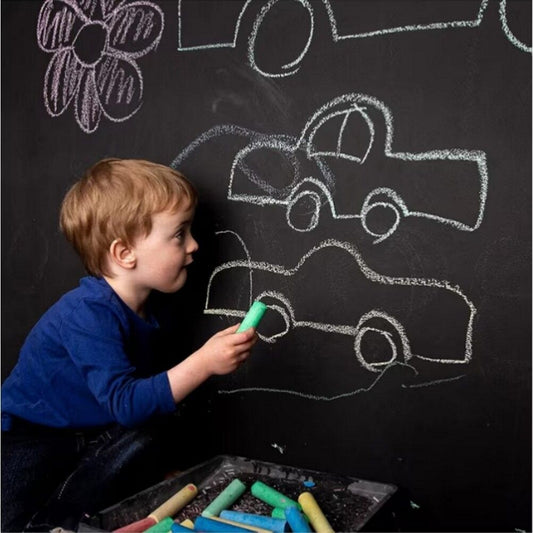 Tabla de scris tip autocolant pentru copii