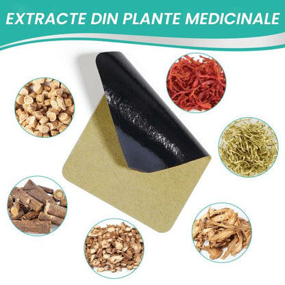 Plasturi pentru Varice – Tratament Natural Rapid | Ameliorare Varice - 12 plasturi